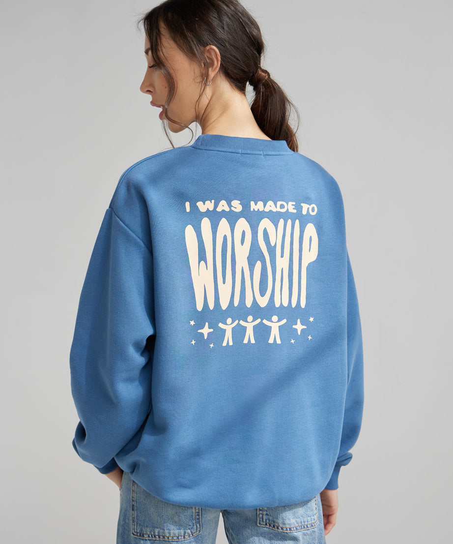 Made to Worship Unisex Crewneck