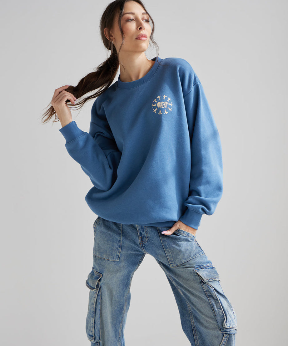 Made to Worship Unisex Crewneck