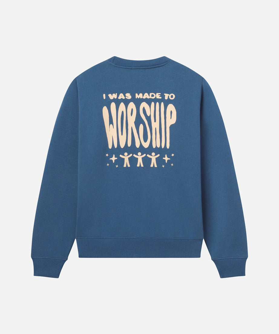 Made to Worship Unisex Crewneck