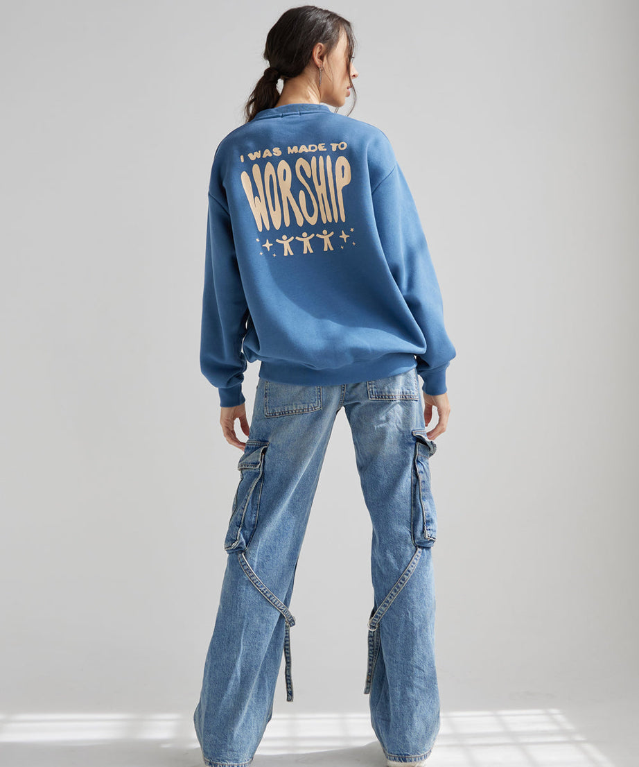 Made to Worship Unisex Crewneck