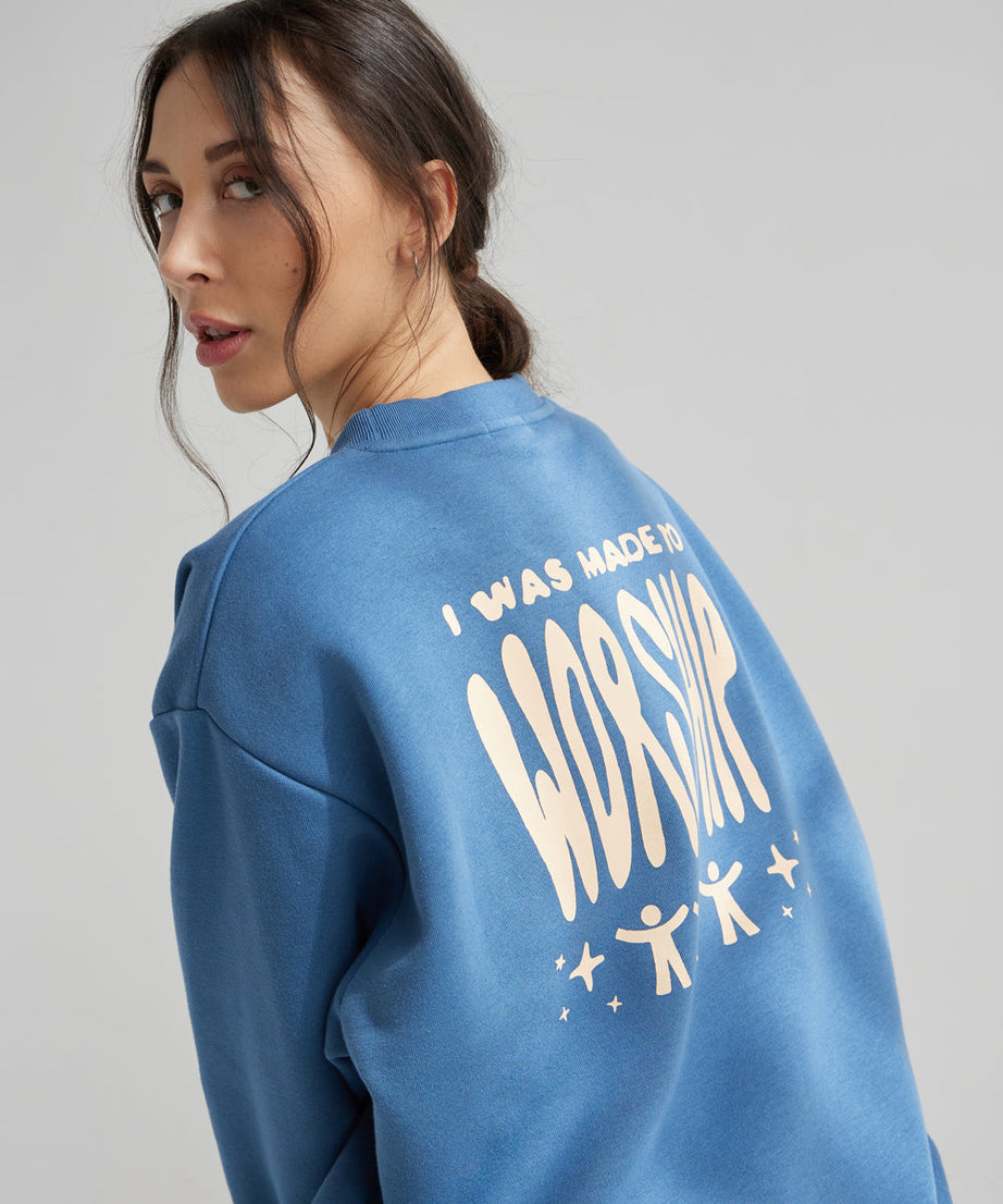 Made to Worship Unisex Crewneck