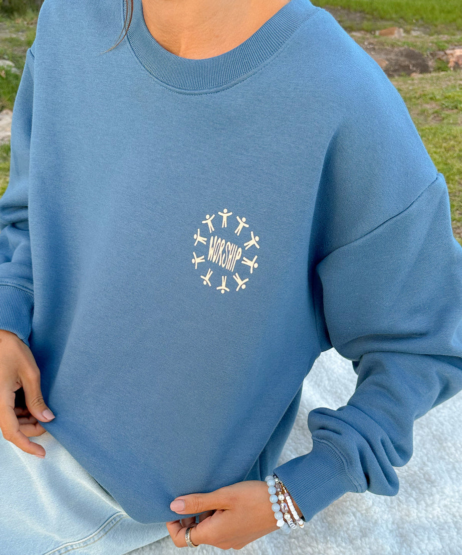 Made to Worship Unisex Crewneck