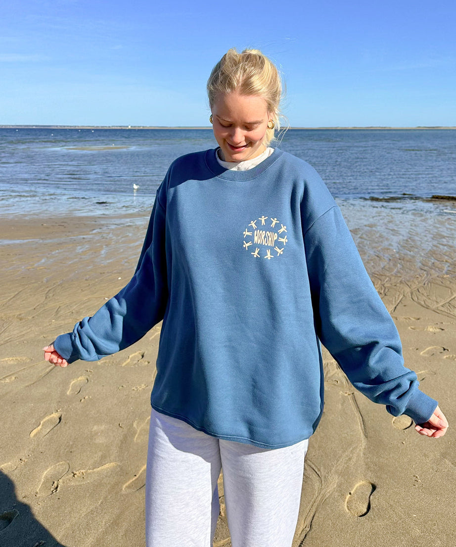 Made to Worship Unisex Crewneck