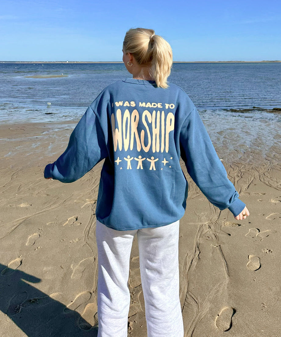 Made to Worship Unisex Crewneck