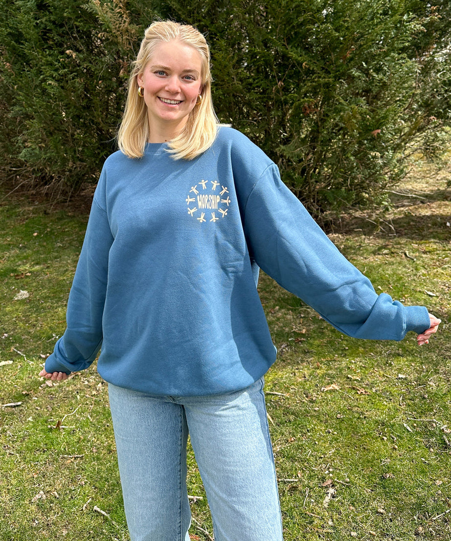 Made to Worship Unisex Crewneck