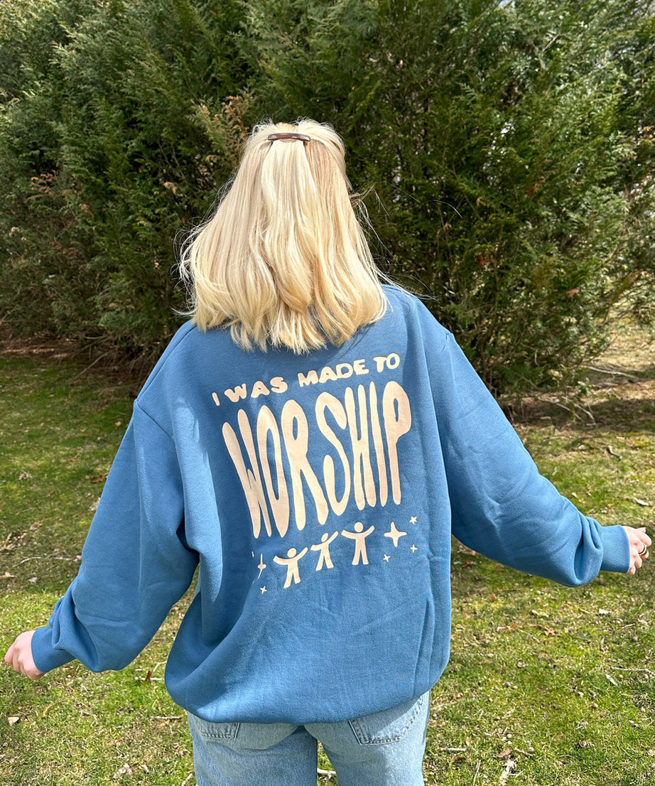 Made to Worship Unisex Crewneck