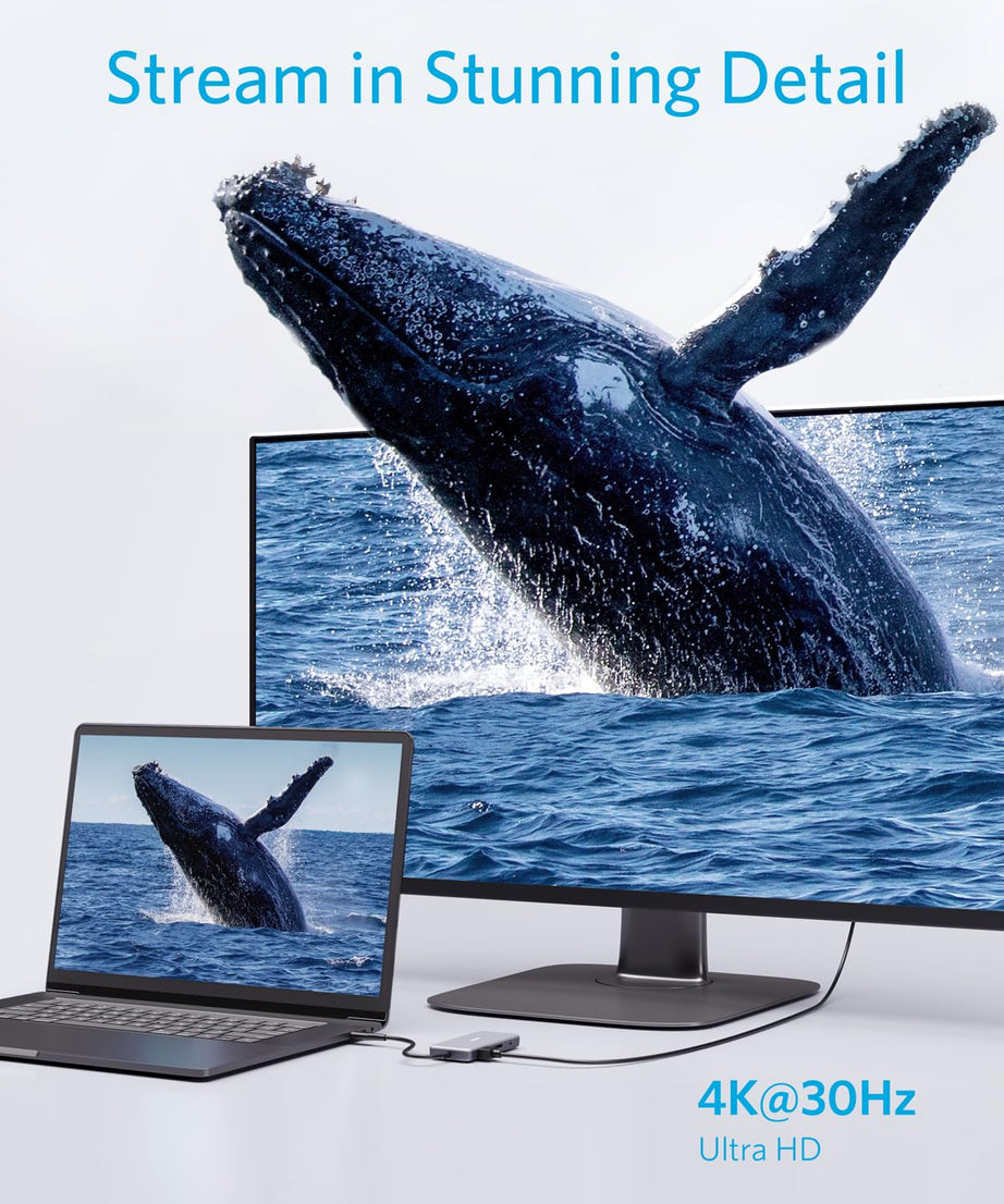 Anker <b>341</b> USB-C Hub (7-in-1)