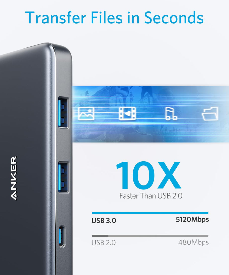 Anker <b>341</b> USB-C Hub (7-in-1)