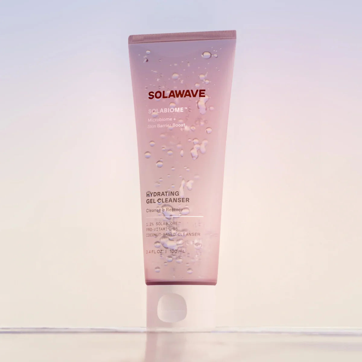 Feuchtigkeitsspendendes Reinigungs-Gel mit Prä- & Probiotika