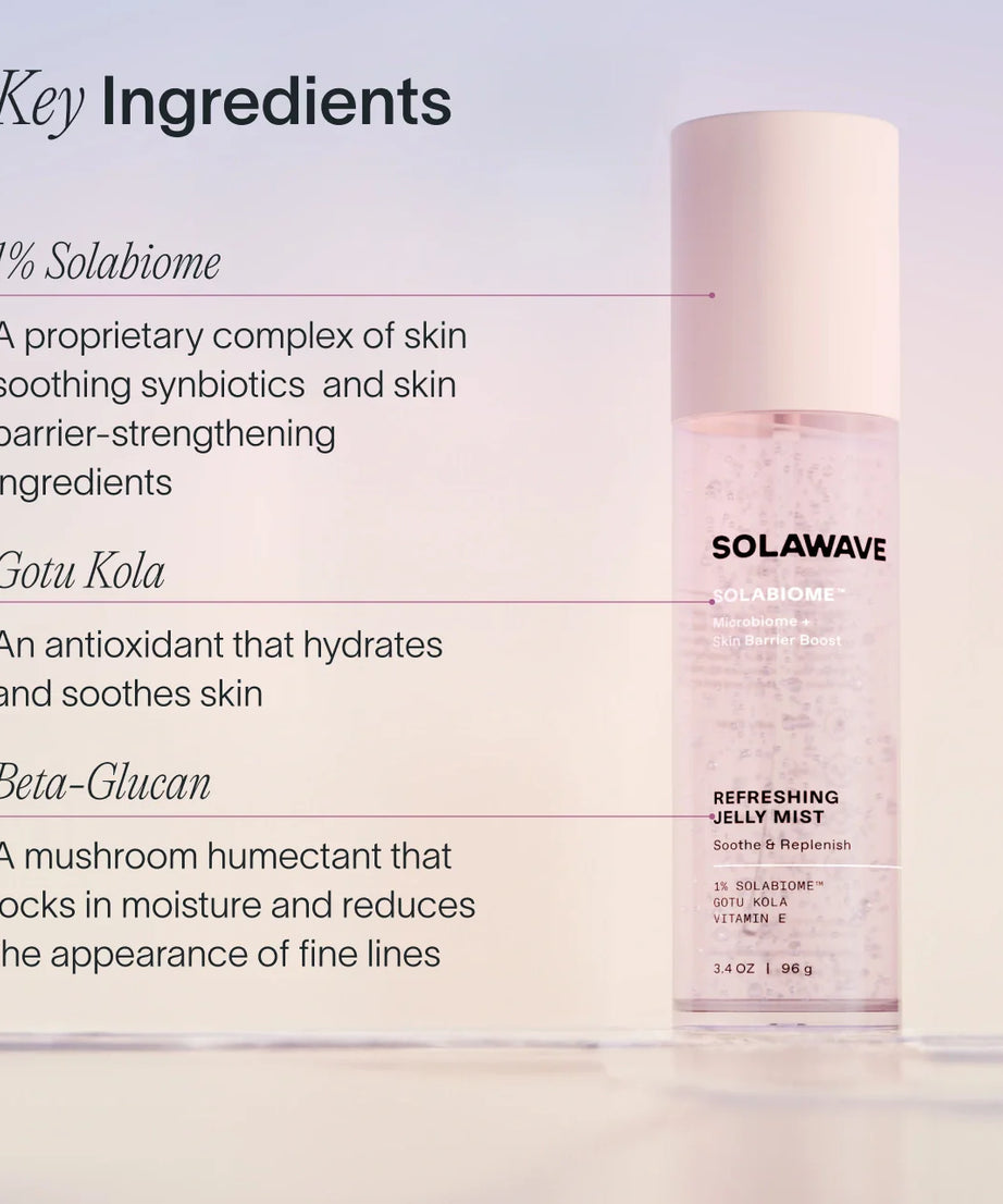 Pre- & Probiotic Erfrischendes Jelly Mist