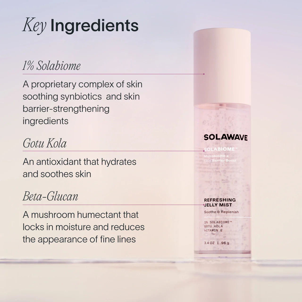 Pre- & Probiotic Erfrischendes Jelly Mist