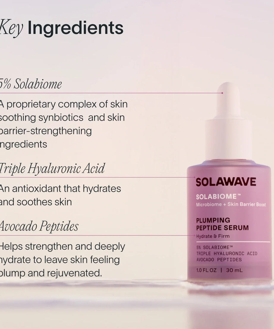 Prä- & Probiotisches Aufpolsterndes Peptid-Serum