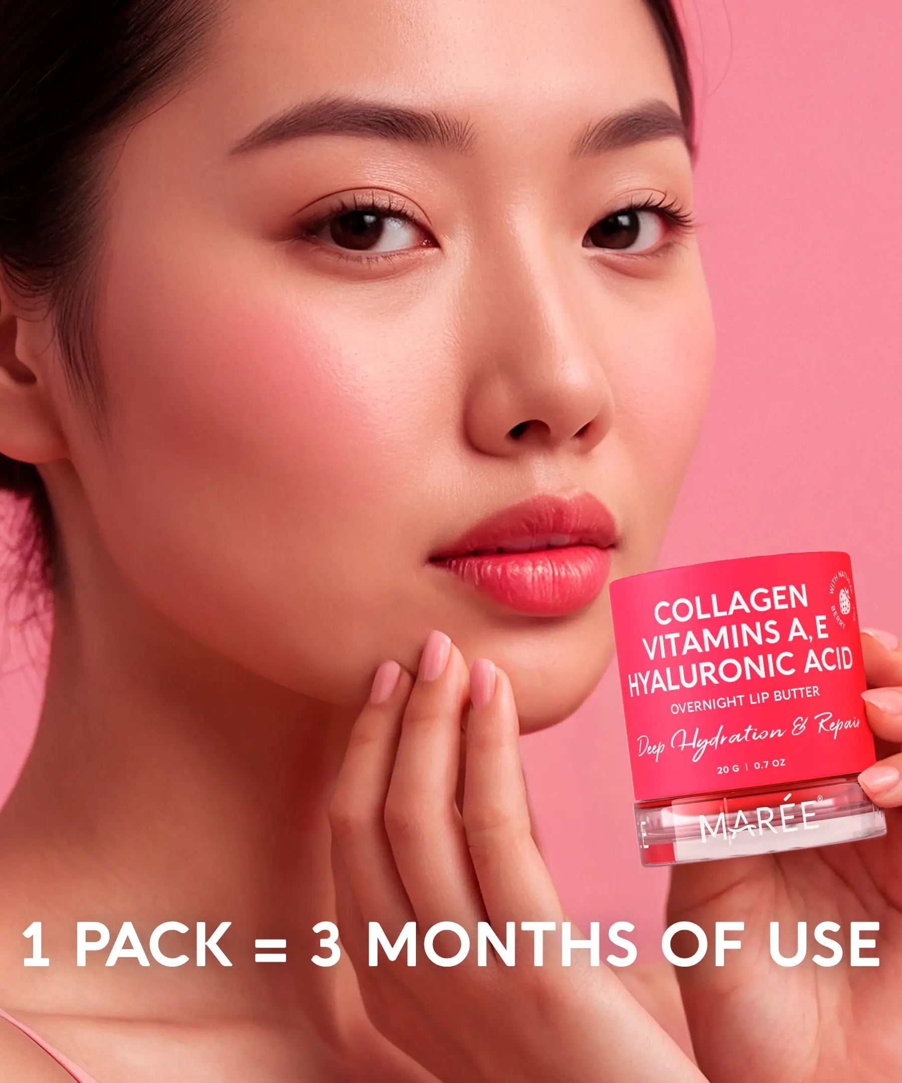 Lip Moisturizer & Plumping Balm
