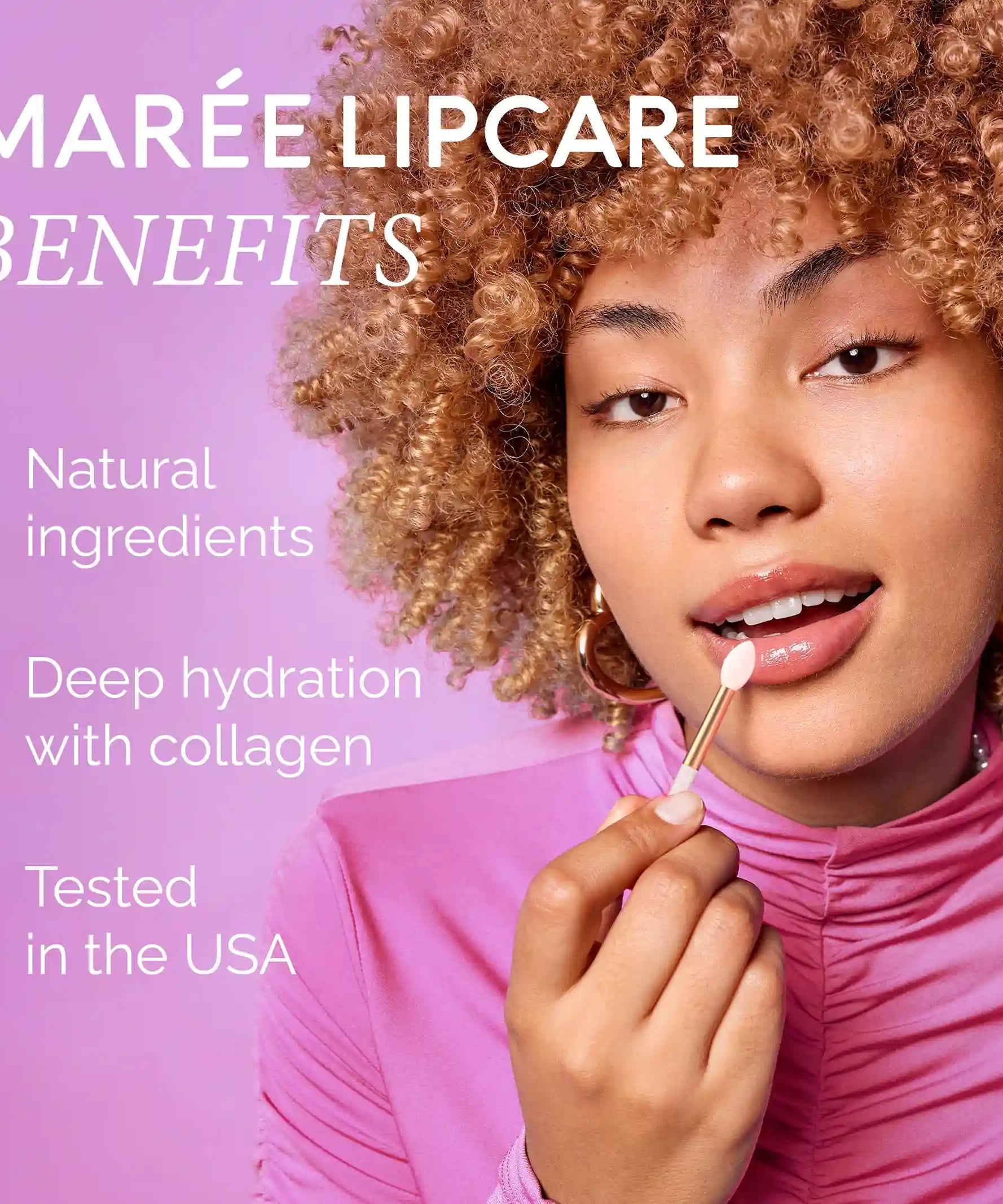 Lip Moisturizer & Plumping Balm