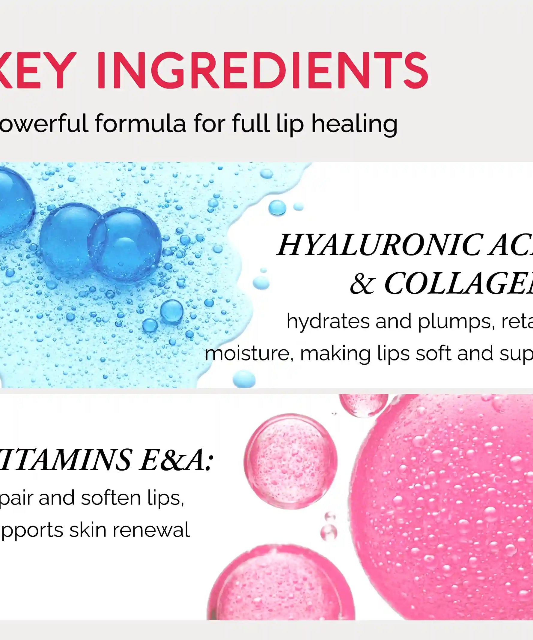 Lip Moisturizer & Plumping Balm