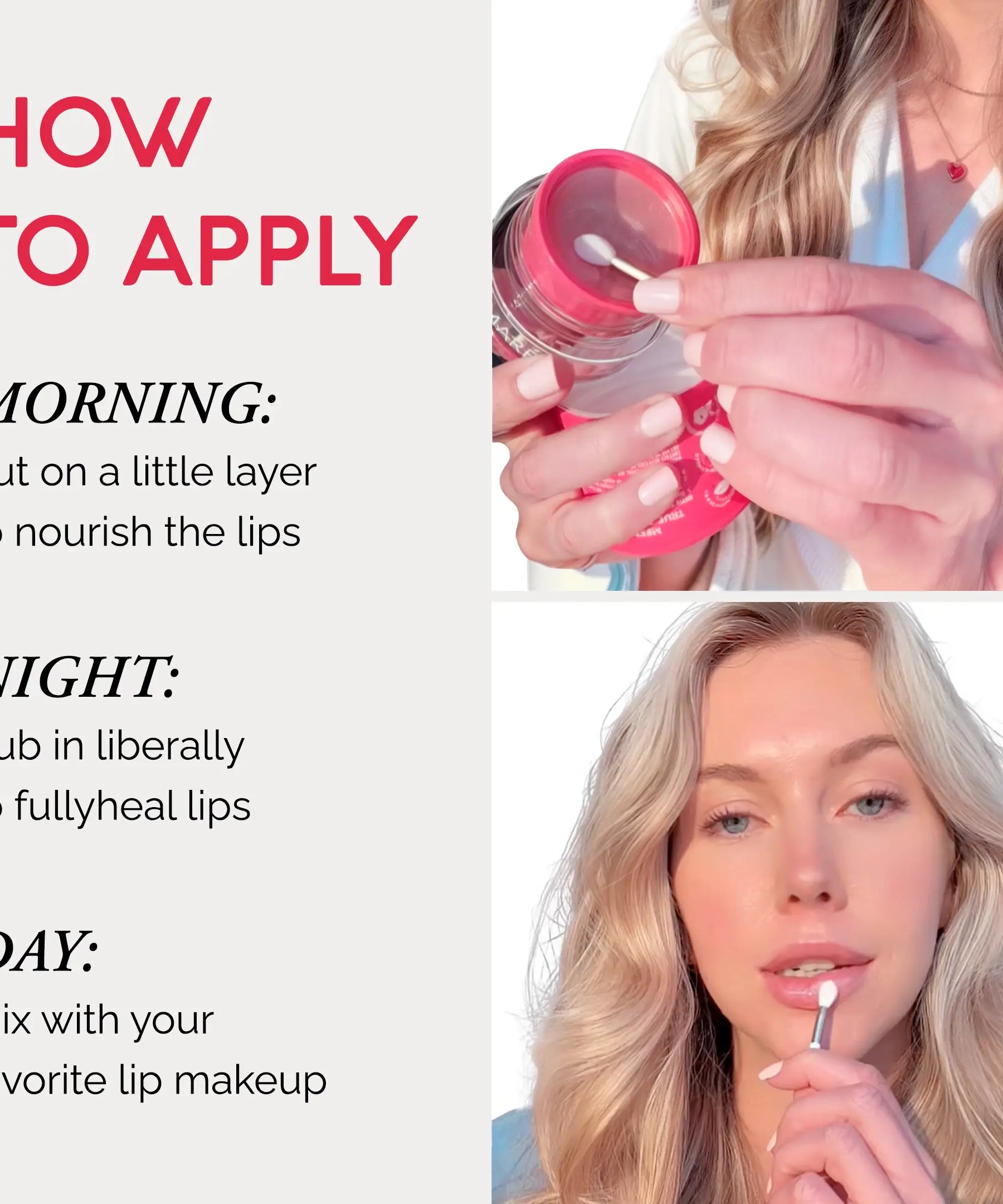 Lip Moisturizer & Plumping Balm