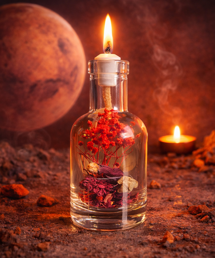Mars - Oil Candle