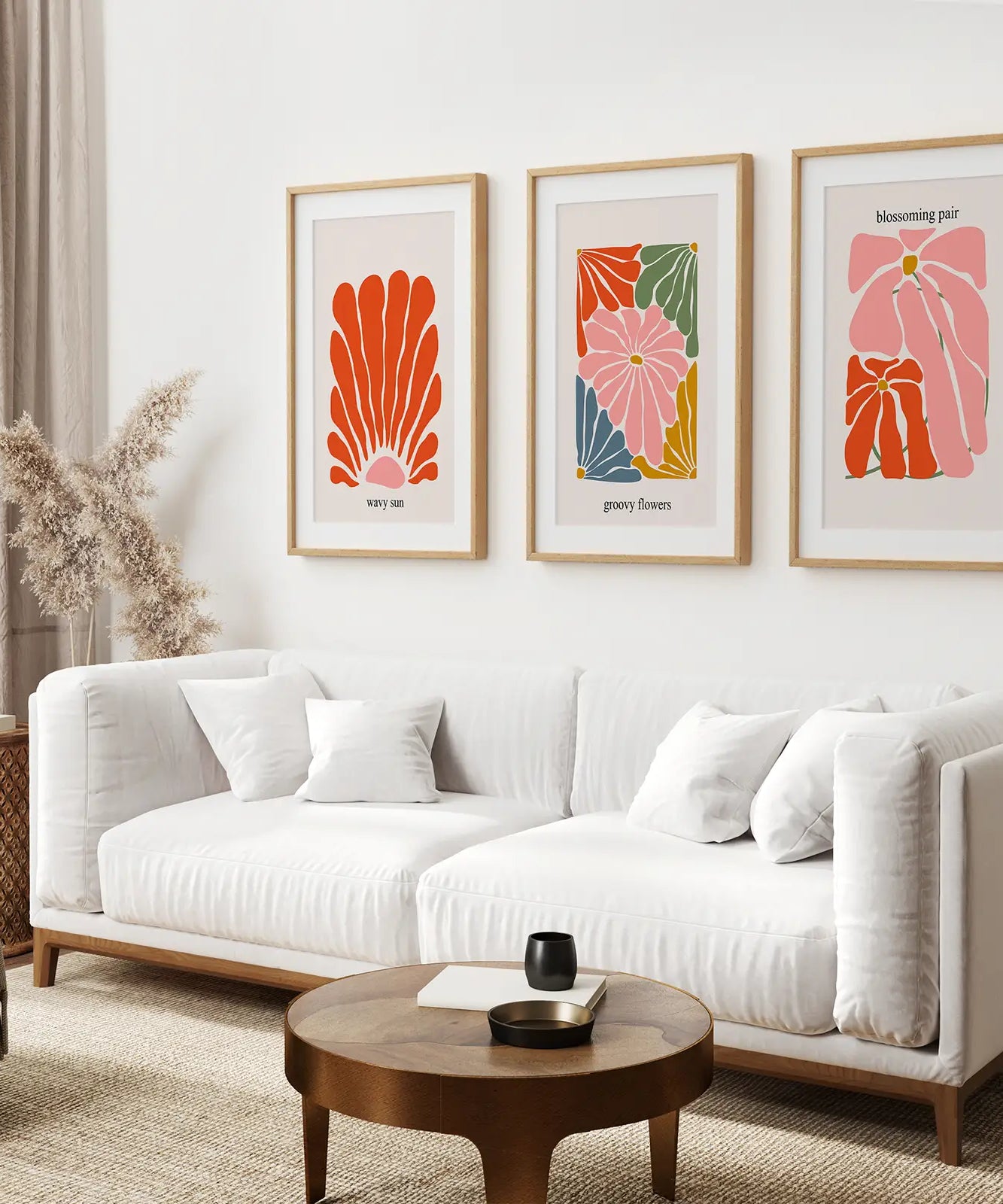 Henri Matisse Blumenmarkt Buntes Poster