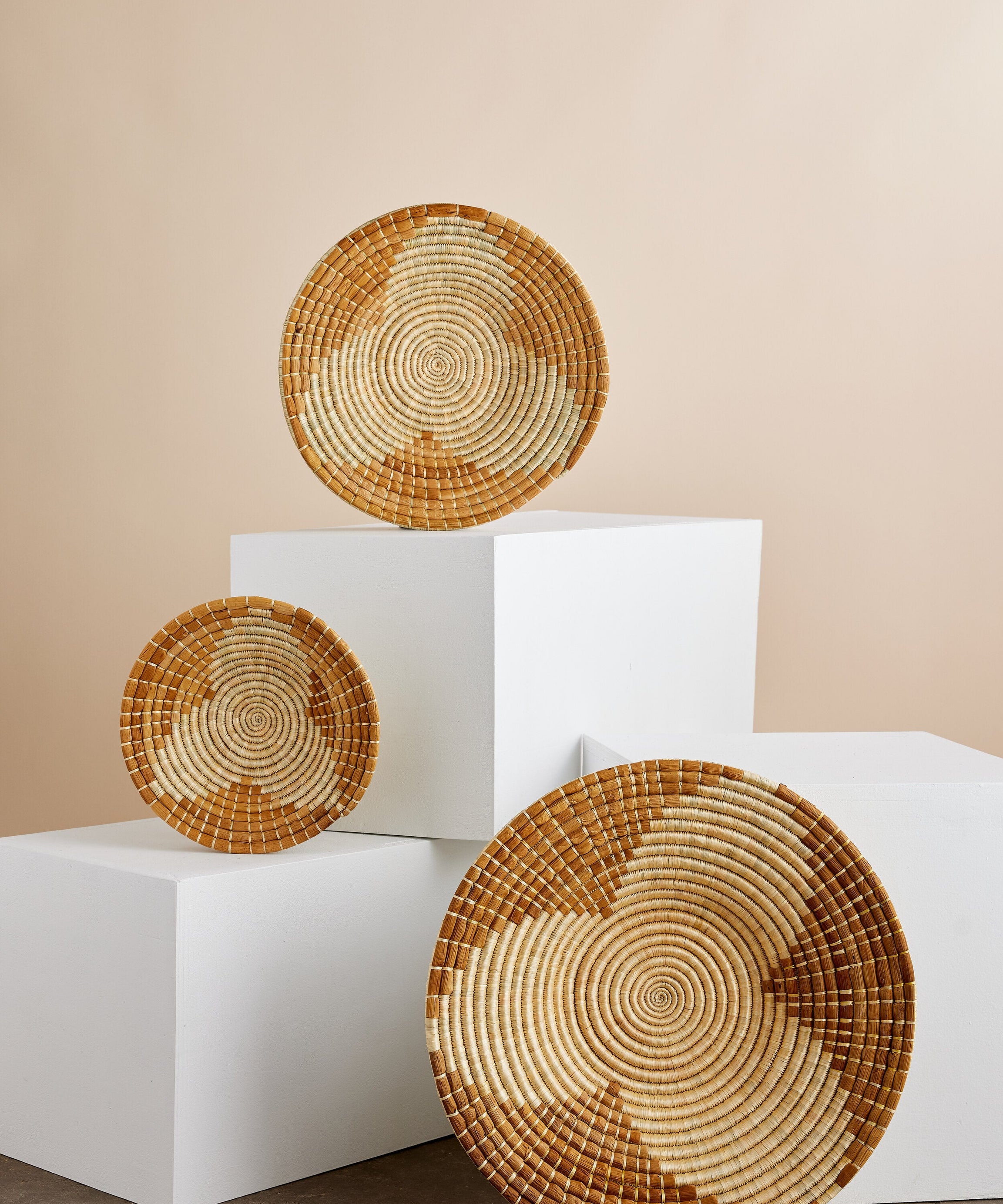 Maua Banana Bark Wall Basket