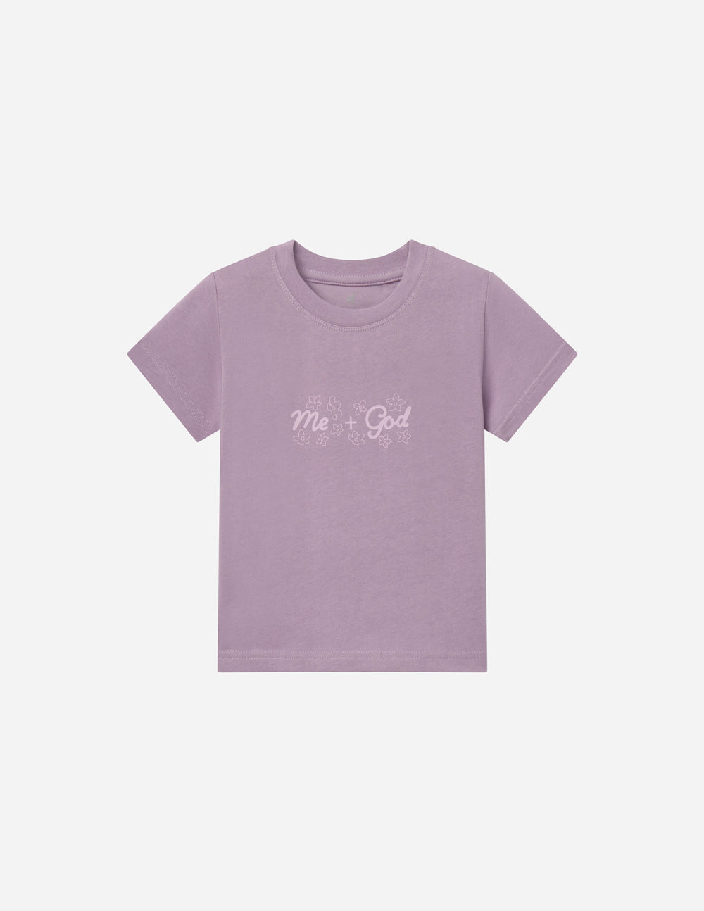 Me Plus God Kids Tee