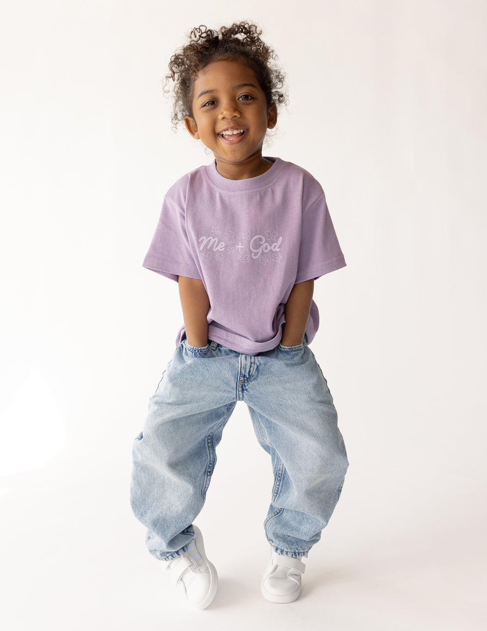 Me Plus God Kids Tee