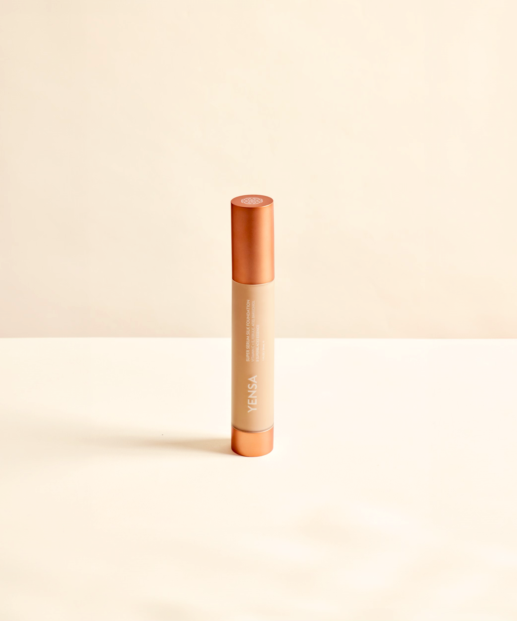 Super Serum Silk Natural Glow Hydrating Peptide Foundation for Radiant Skin