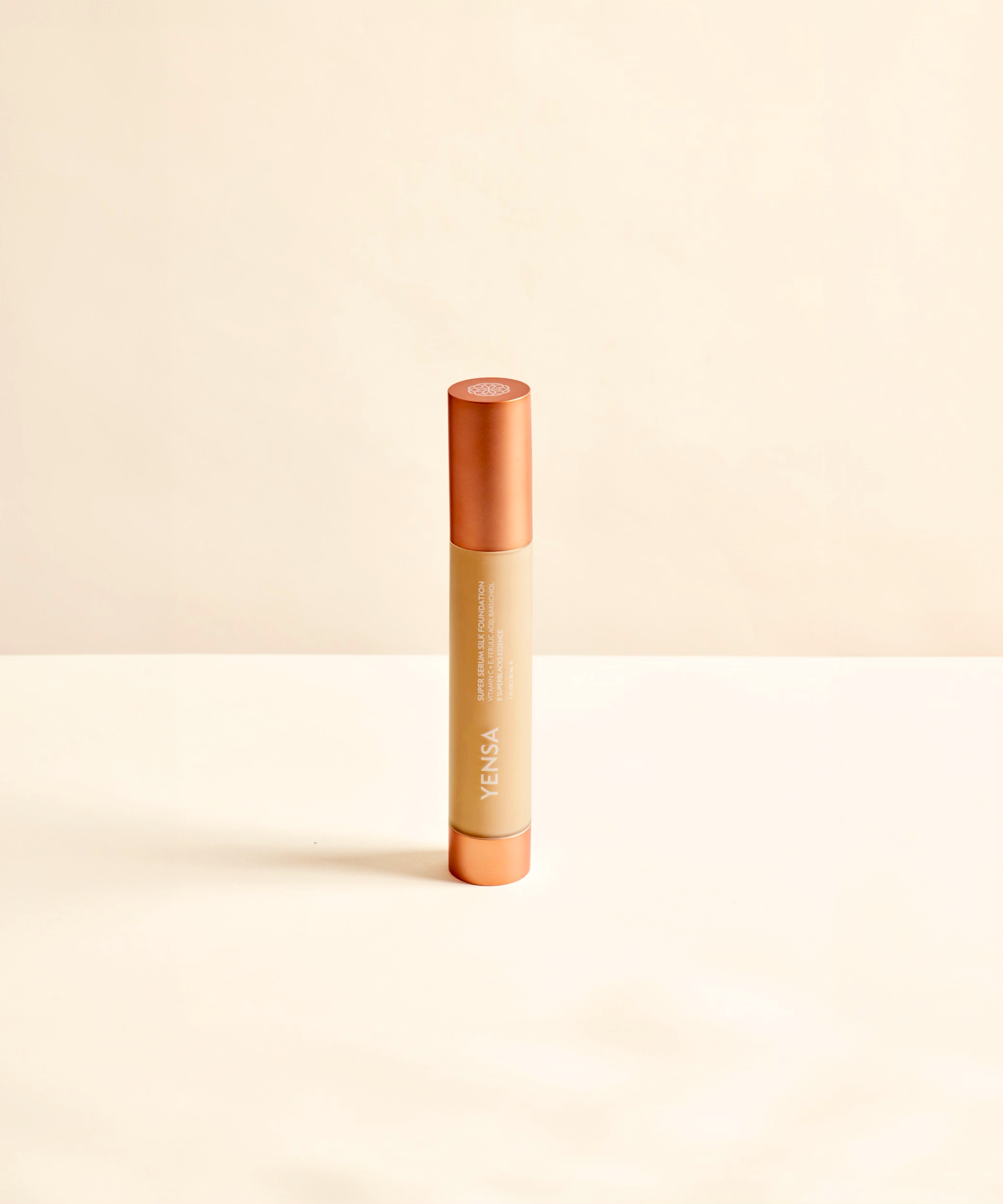 Super Serum Silk Natural Glow Hydrating Peptide Foundation for Radiant Skin