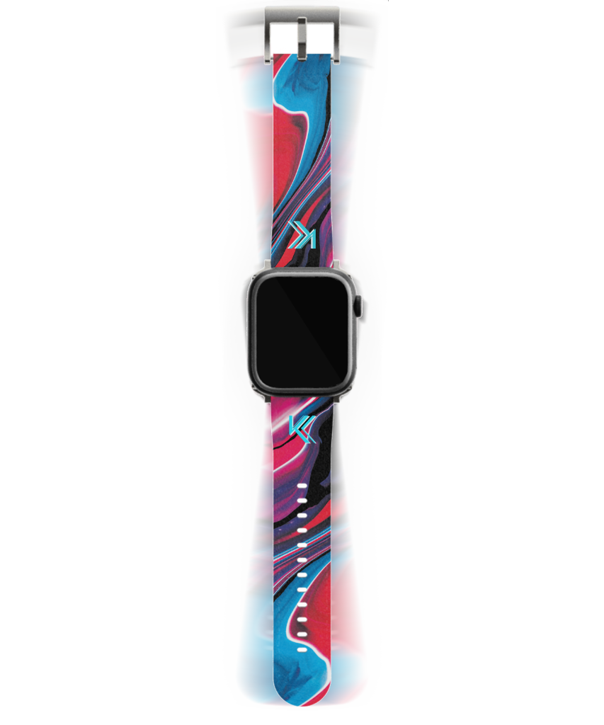Schmelzendes Autobahn-Uhrenarmband