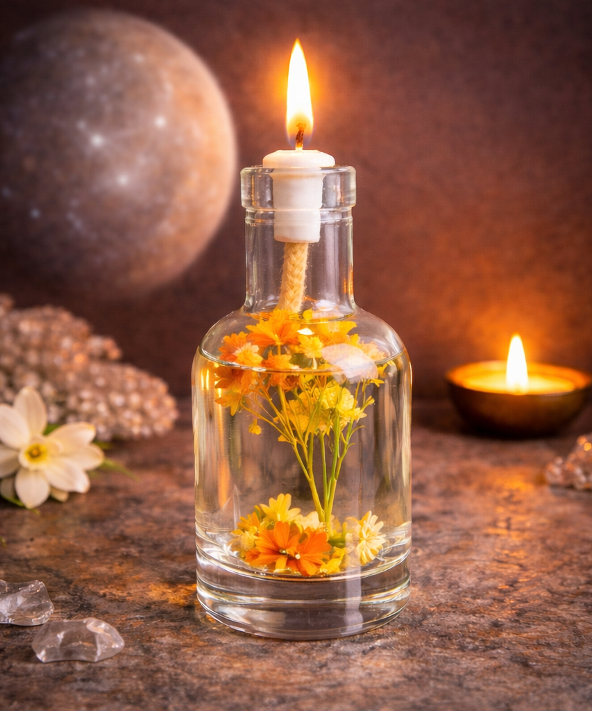 Mercury - Oil Candle