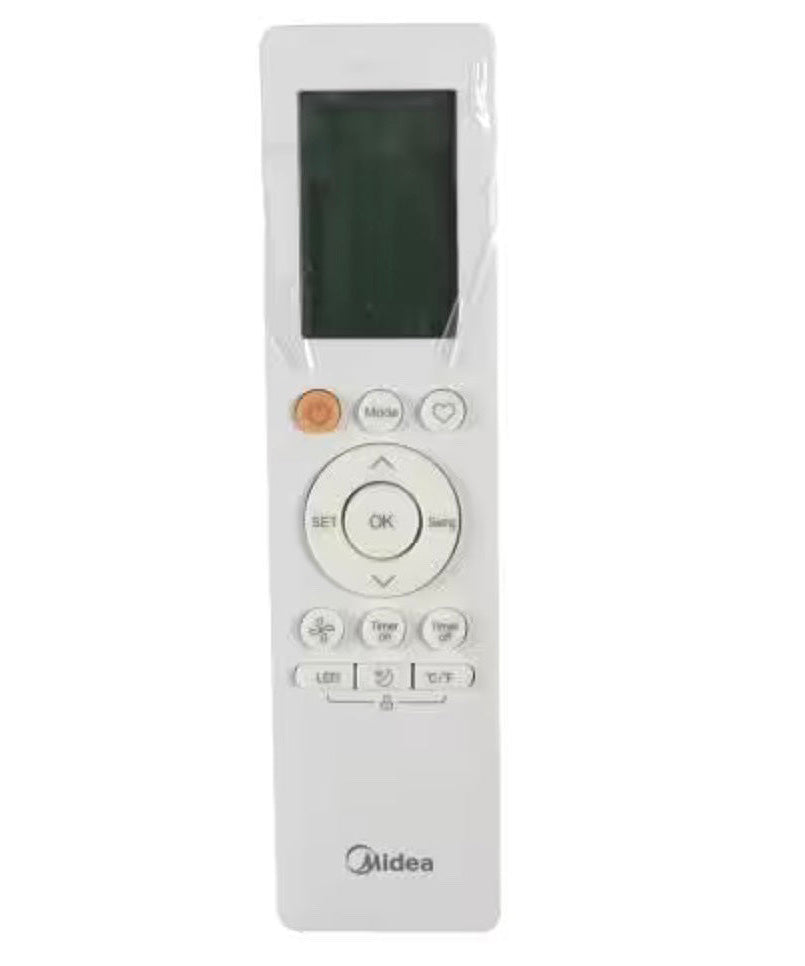 Midea 17317000A60047 Air Conditioner Remote Control