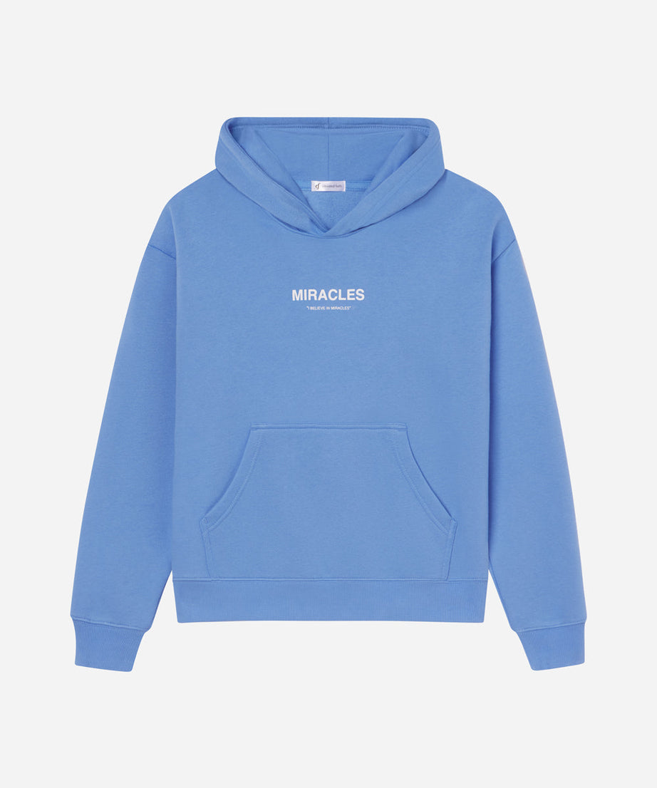 Miracles Blue Unisex Hoodie