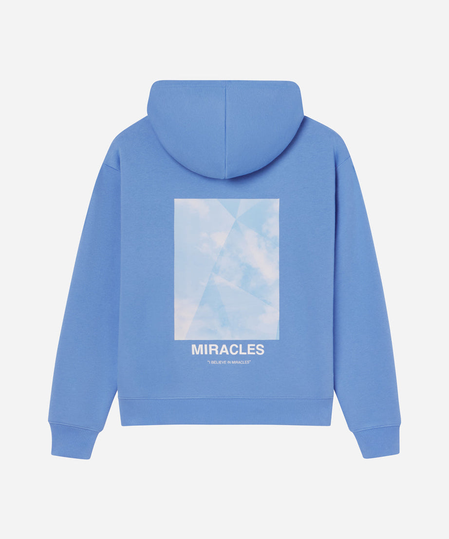 Miracles Blue Unisex Hoodie