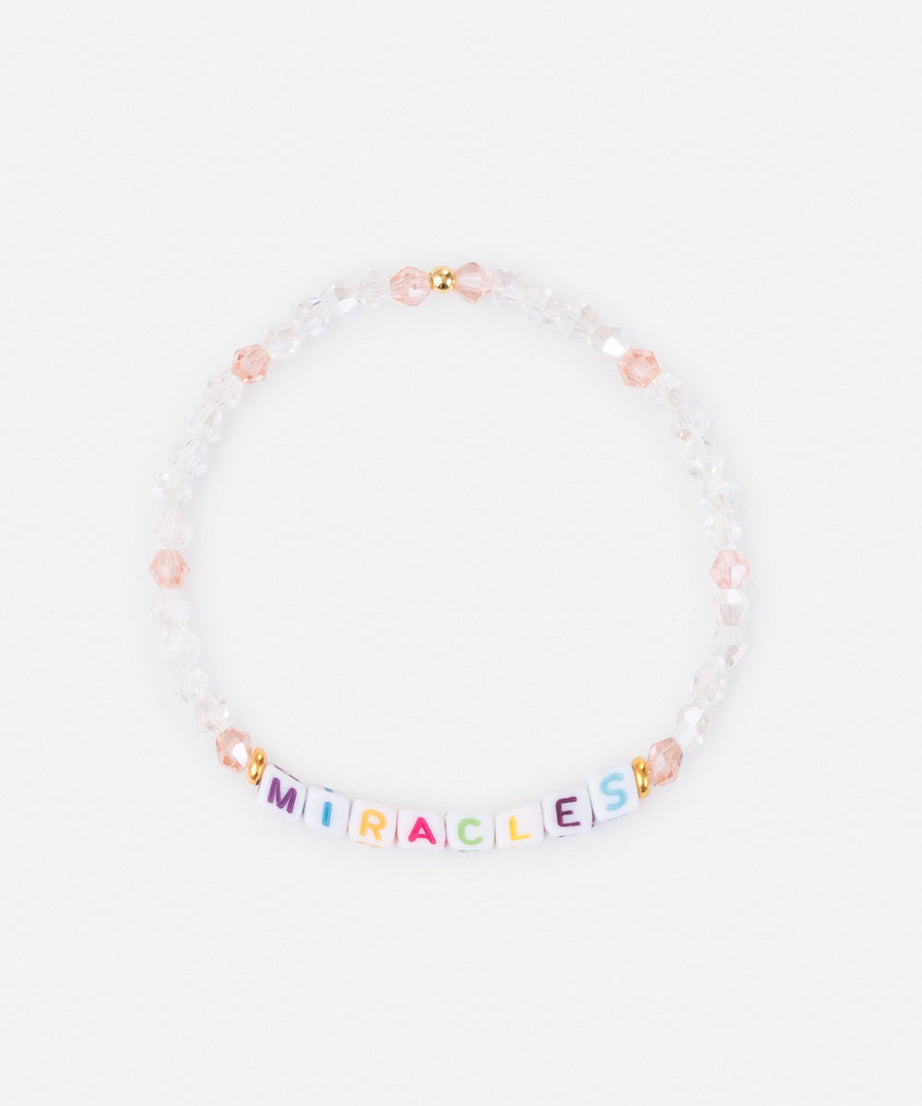 Miracles Letter Bracelet