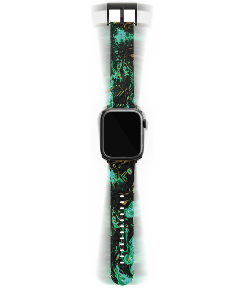 Armband für Misty Emerald-Uhr