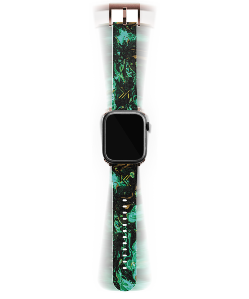 Armband für Misty Emerald-Uhr