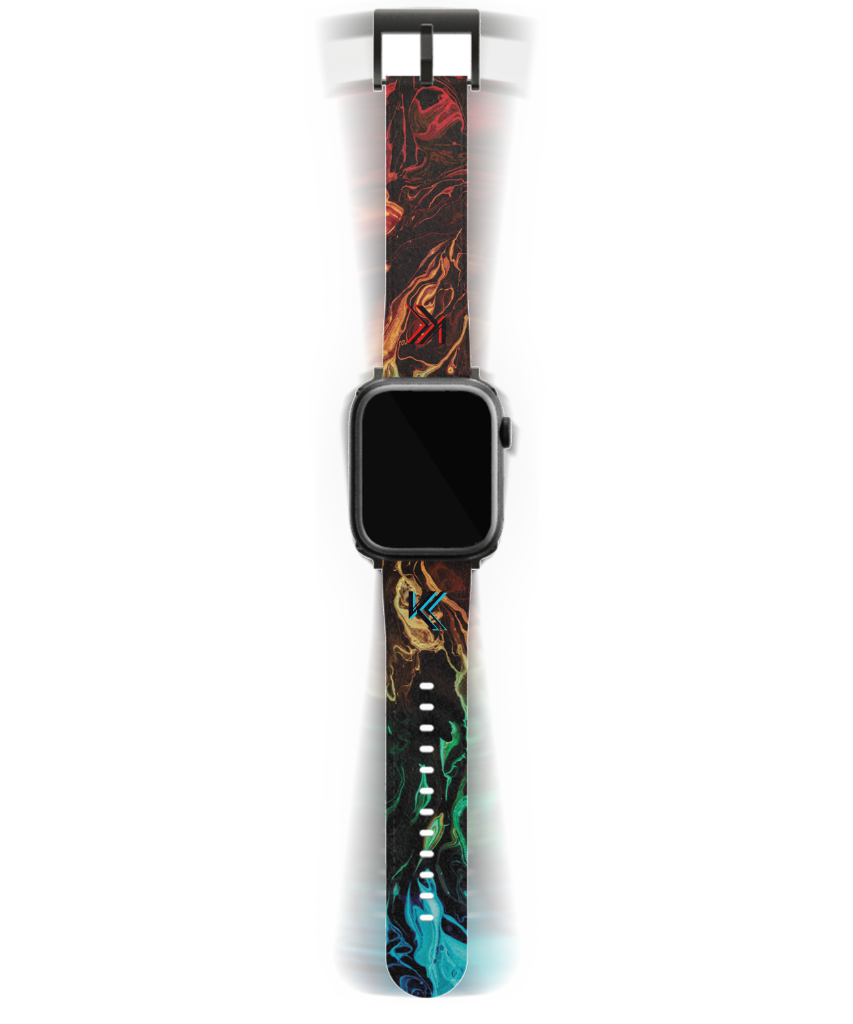 Misty Rainbow Armband