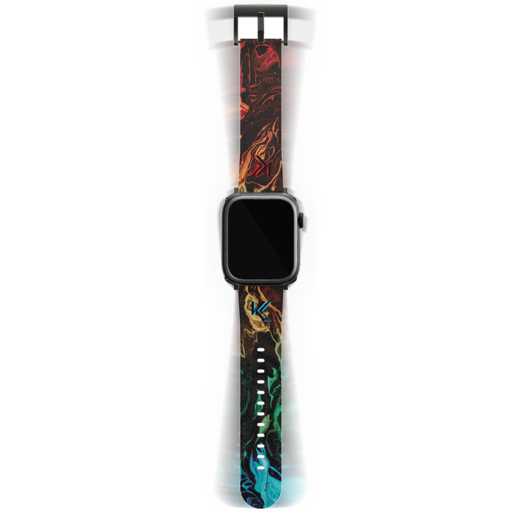 Misty Rainbow Watch Band
