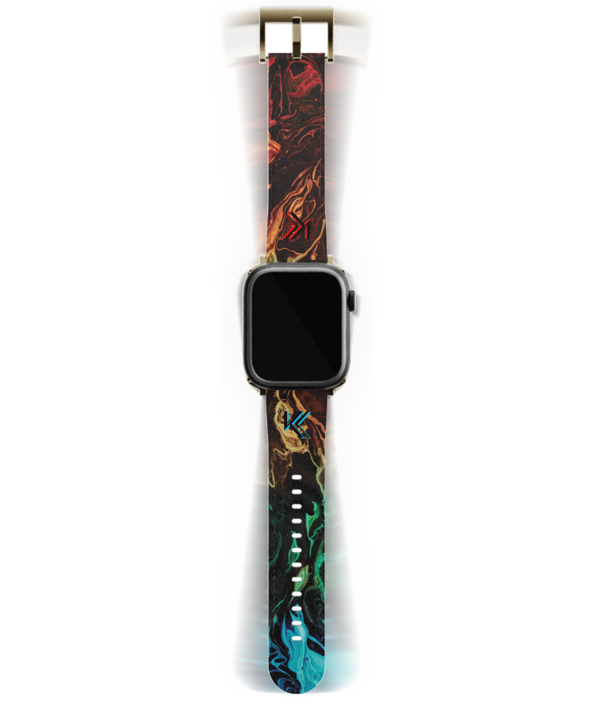 Misty Rainbow Armband