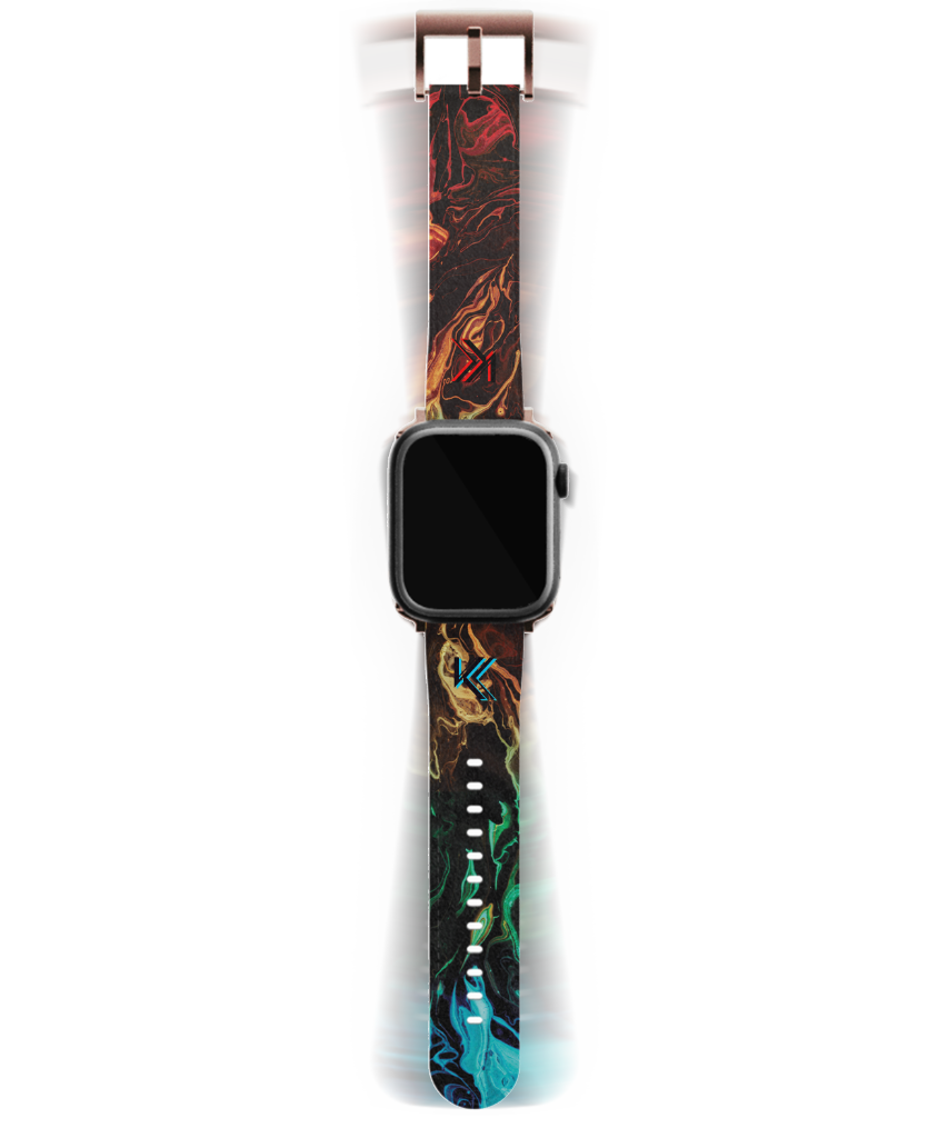 Misty Rainbow Armband