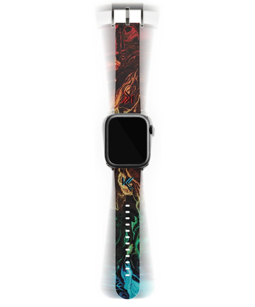 Misty Rainbow Armband