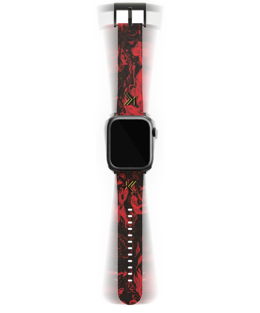 Misty-Ruby-Uhrenarmband