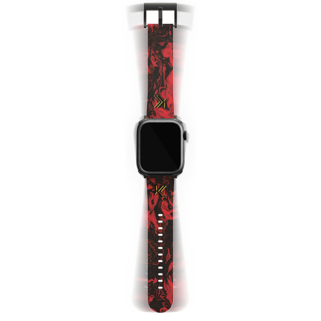 Misty Ruby Watch Band