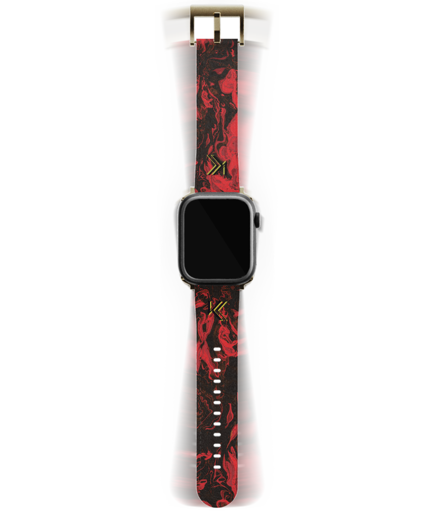 Misty-Ruby-Uhrenarmband