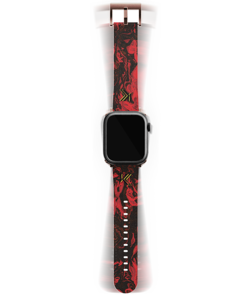 Misty-Ruby-Uhrenarmband