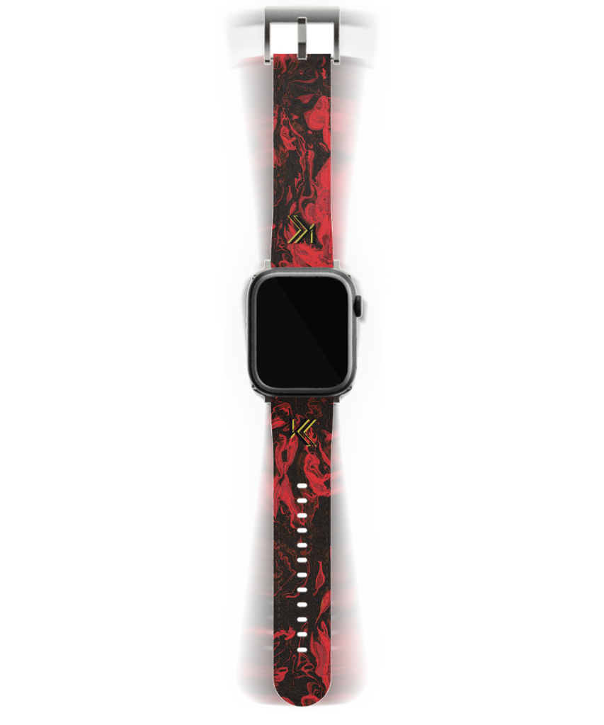 Misty-Ruby-Uhrenarmband