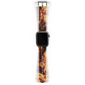 Misty Flames Watch Band