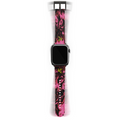 Misty Garnet Watch Band