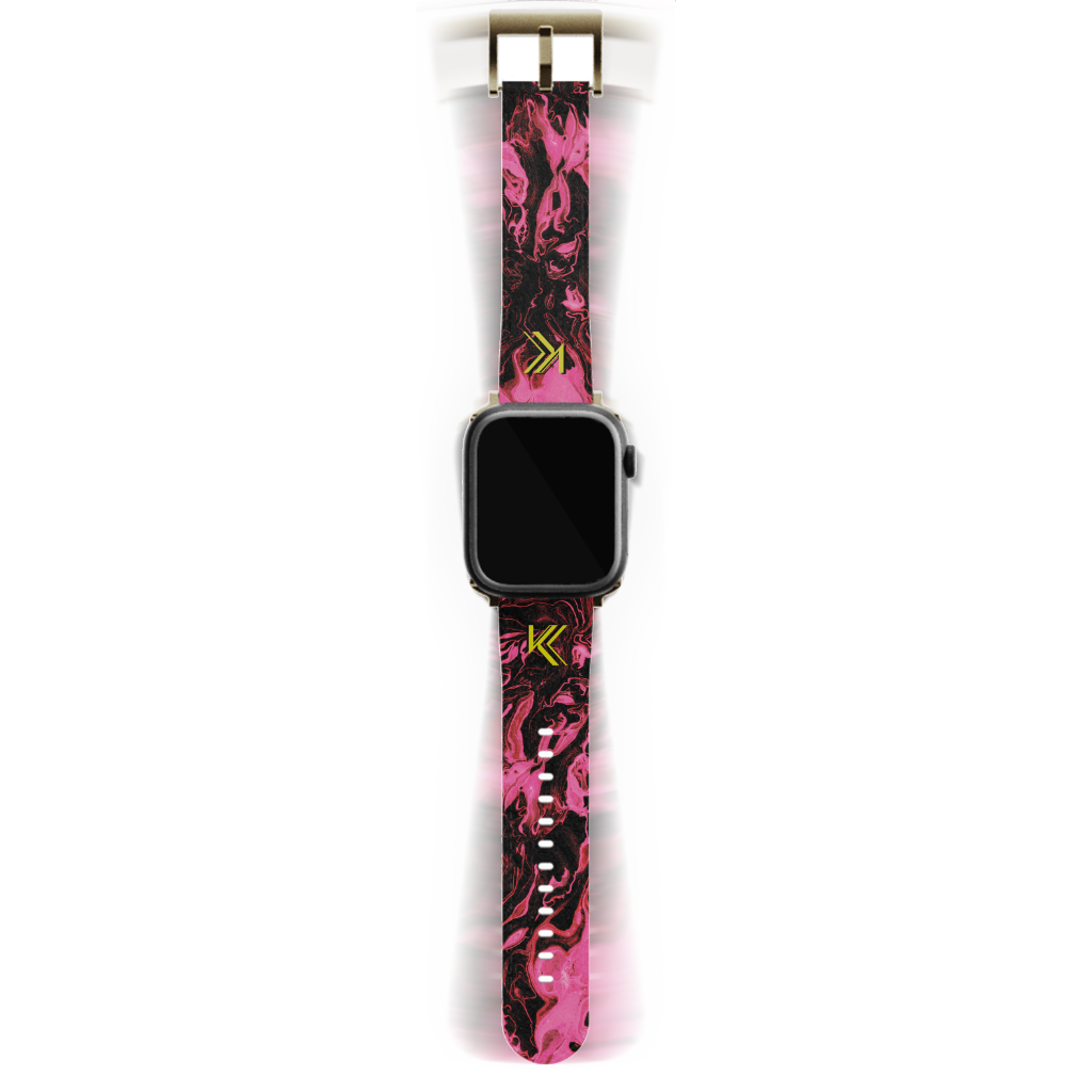 Misty Garnet Watch Band