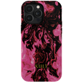 Misty Garnet Phone Case