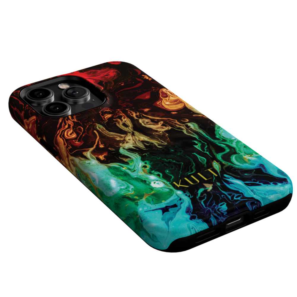 Misty Rainbow Phone Case